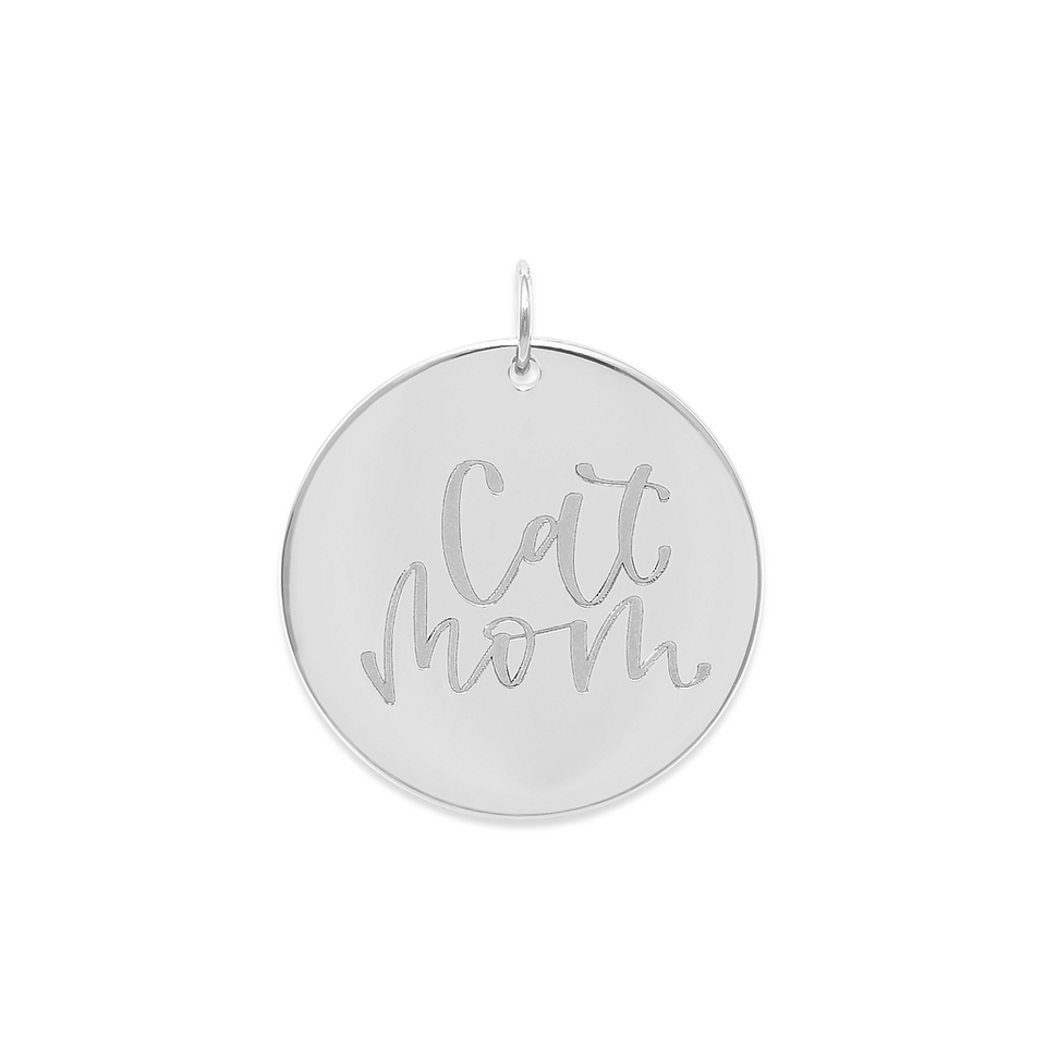 Cat Mom Pendant #mommycollection
