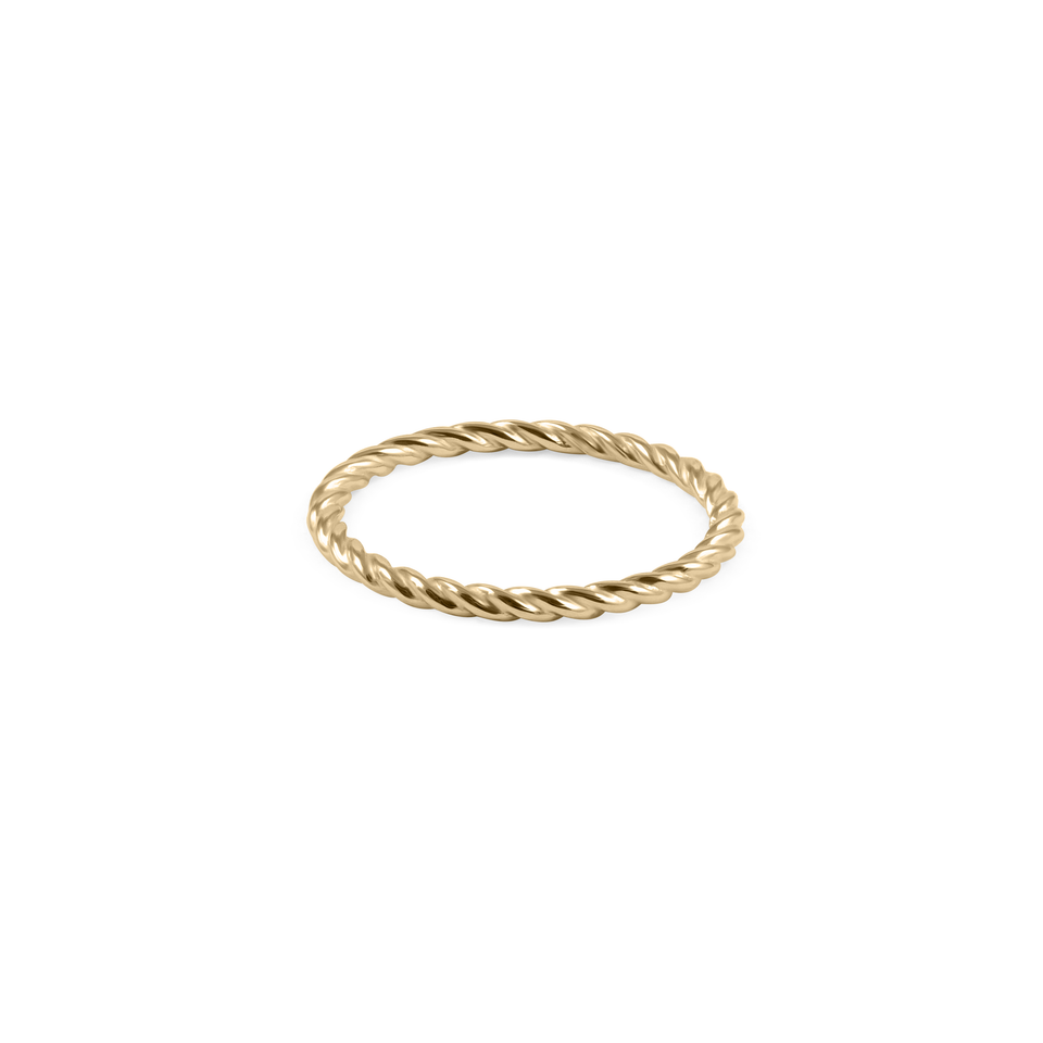 Dune Ring - Solid Gold