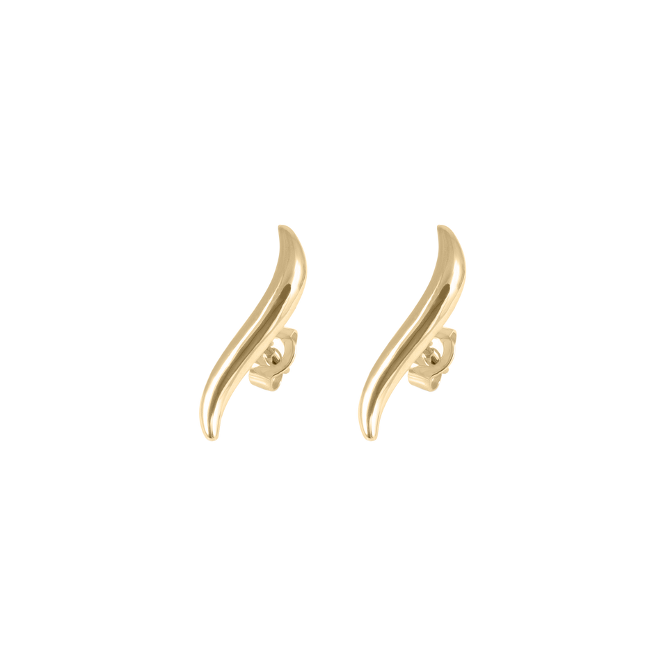 Heirloom Earrings - Solid Gold
