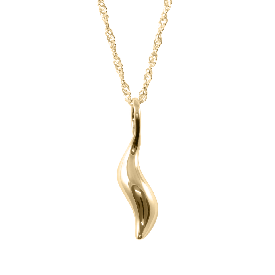 Heirloom Necklace - Solid Gold