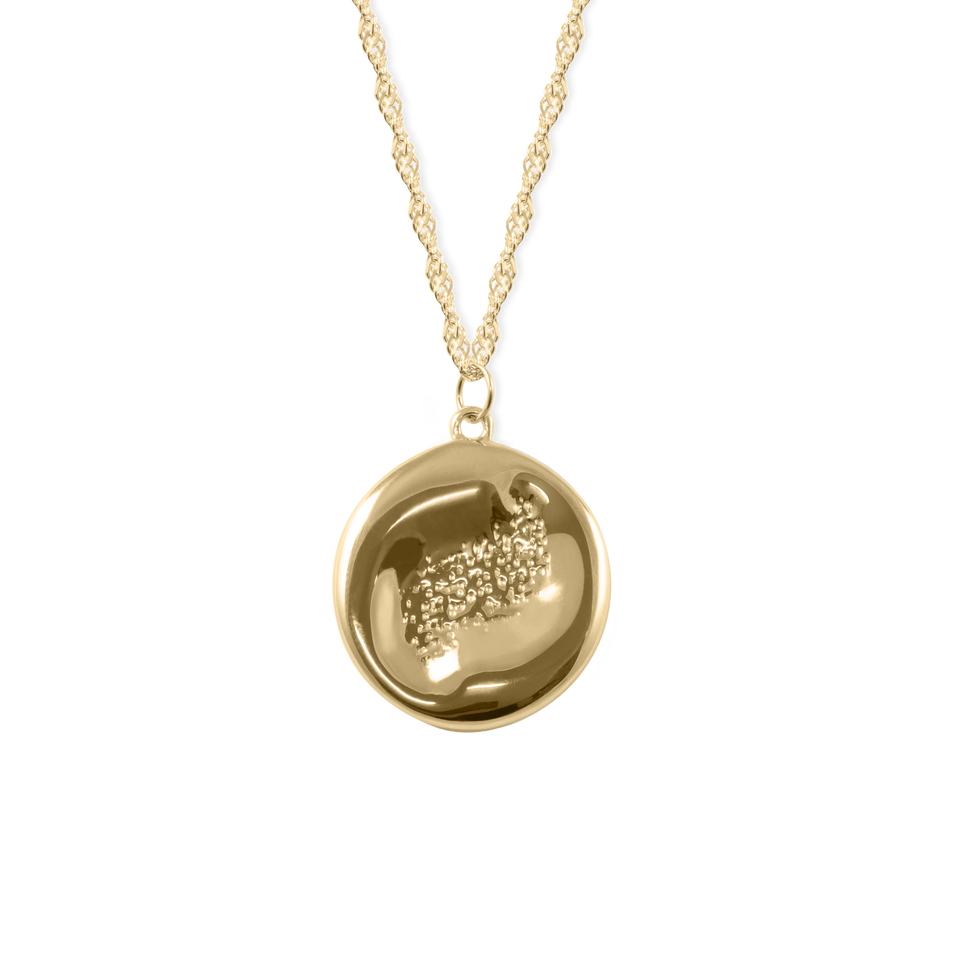 Heritage Necklace - Solid Gold