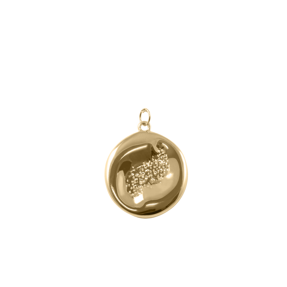Heritage Pendant - Solid Gold