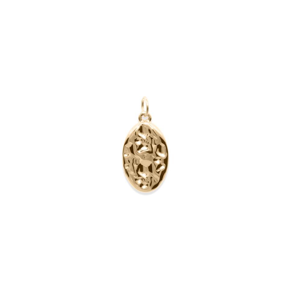 Mineral Pendant Solid Gold 14 ct