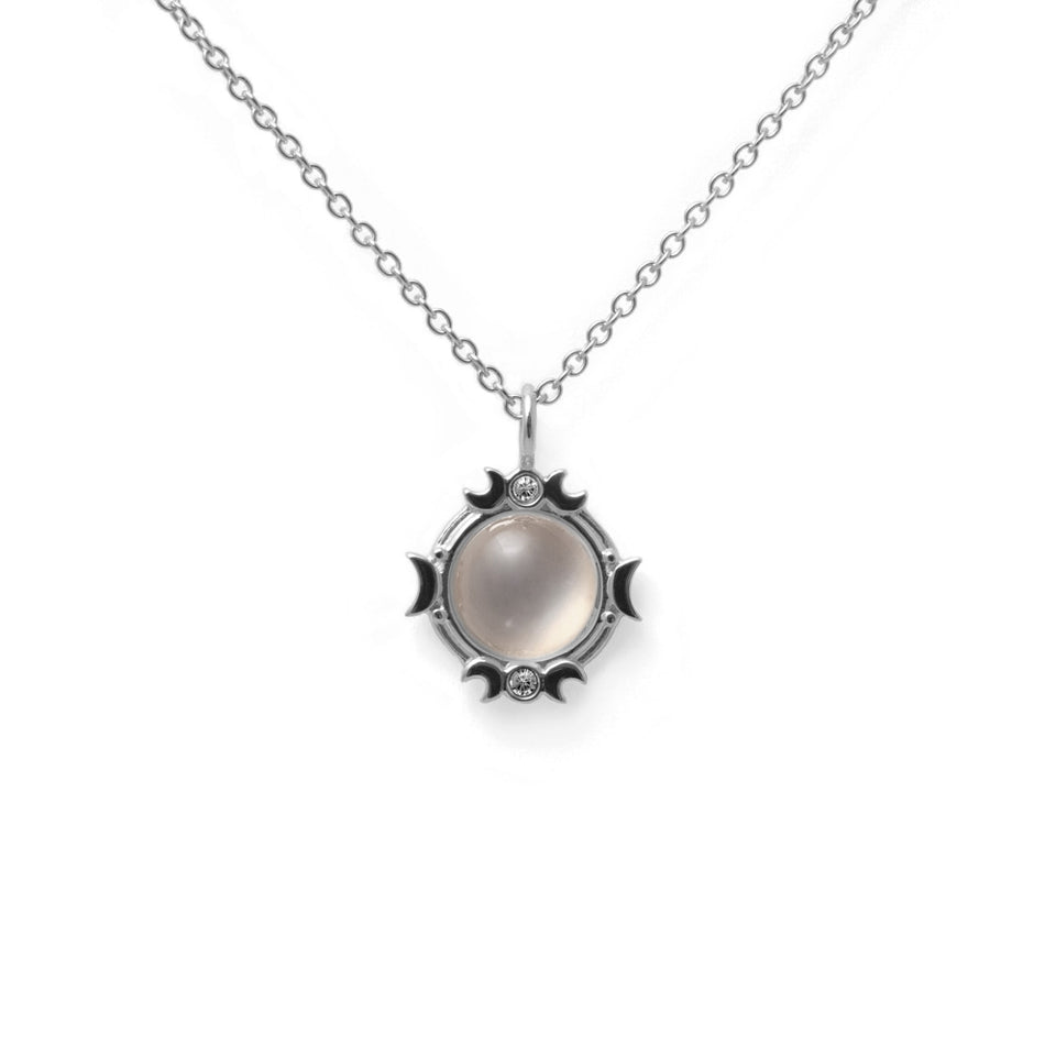 Magic Spell Necklace No.2 Moonstone