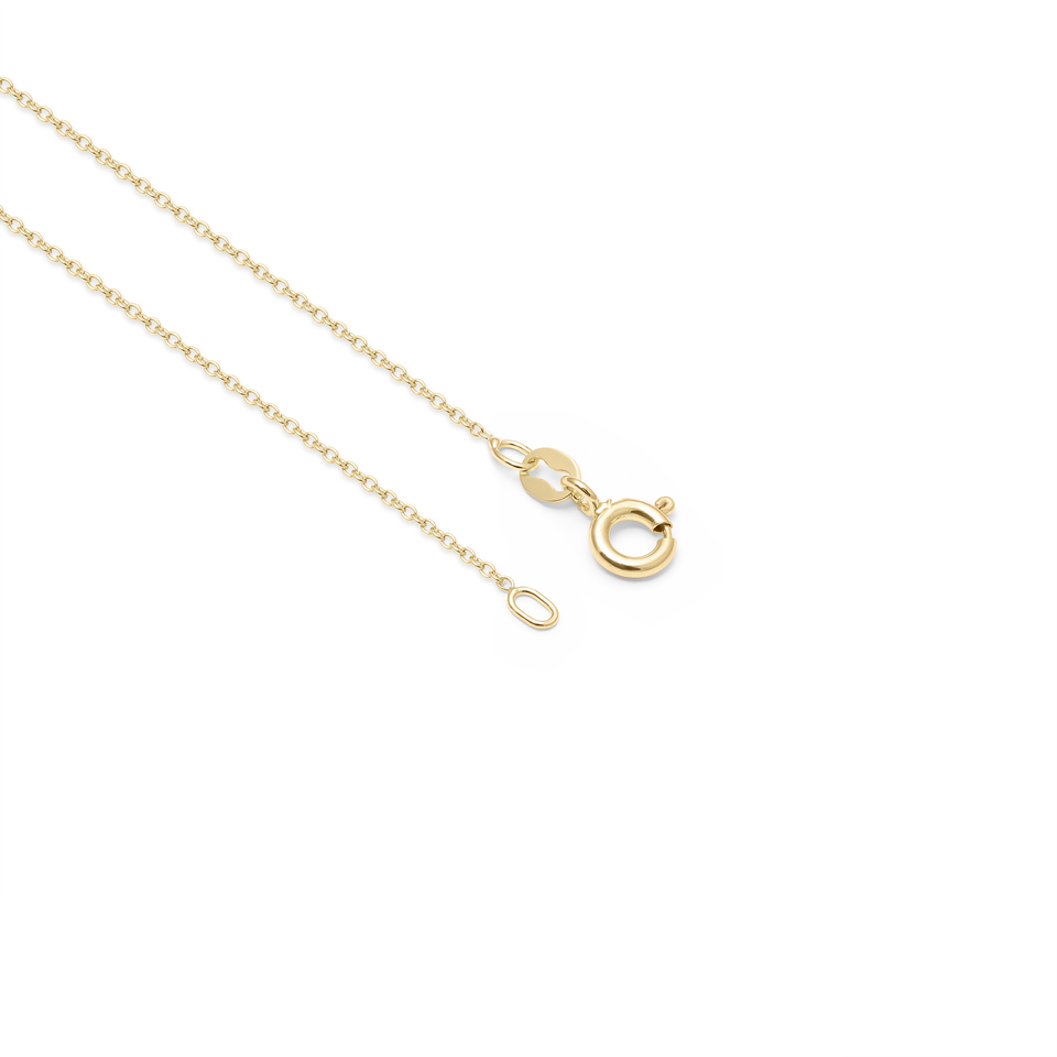 Stilnest Anchor Chain Solid Gold 14 ct