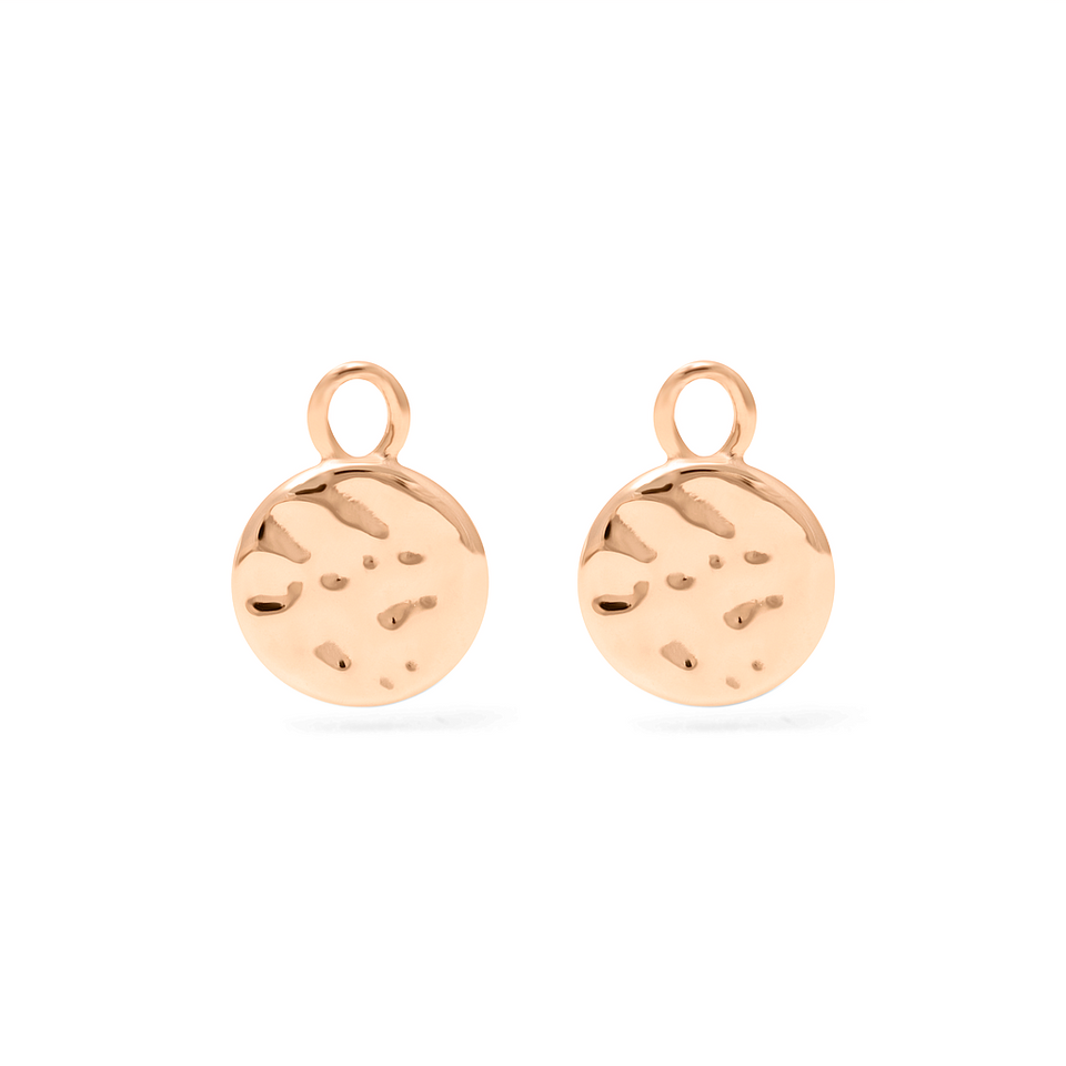 Meadow Pendant Set (Pair) - Solid Gold
