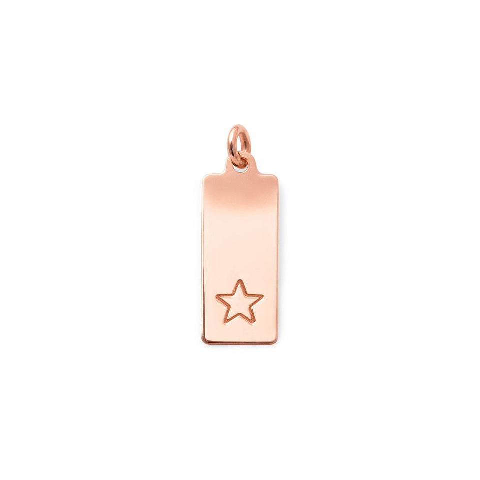 Make a Wish Star Tag Pendant