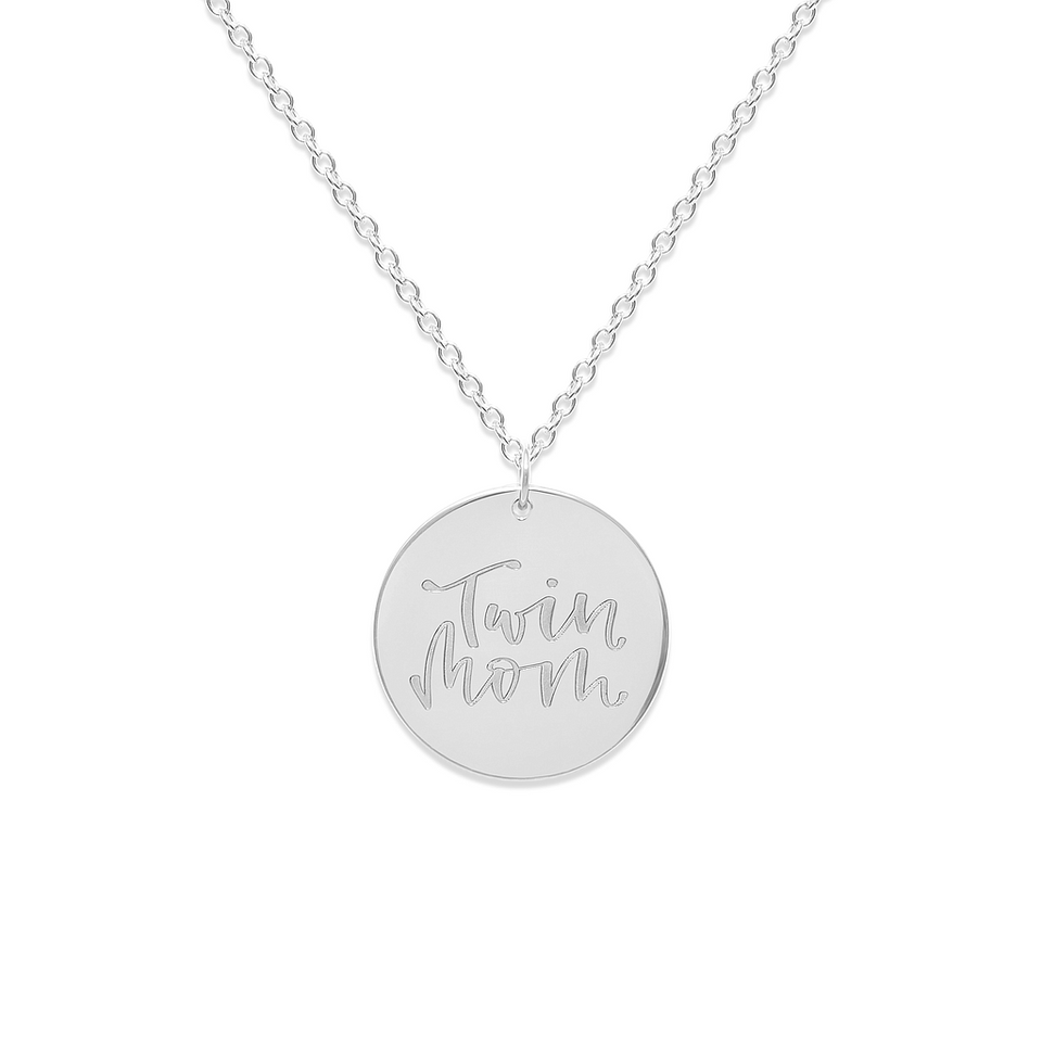 Twin Mom Necklace #mommycollection