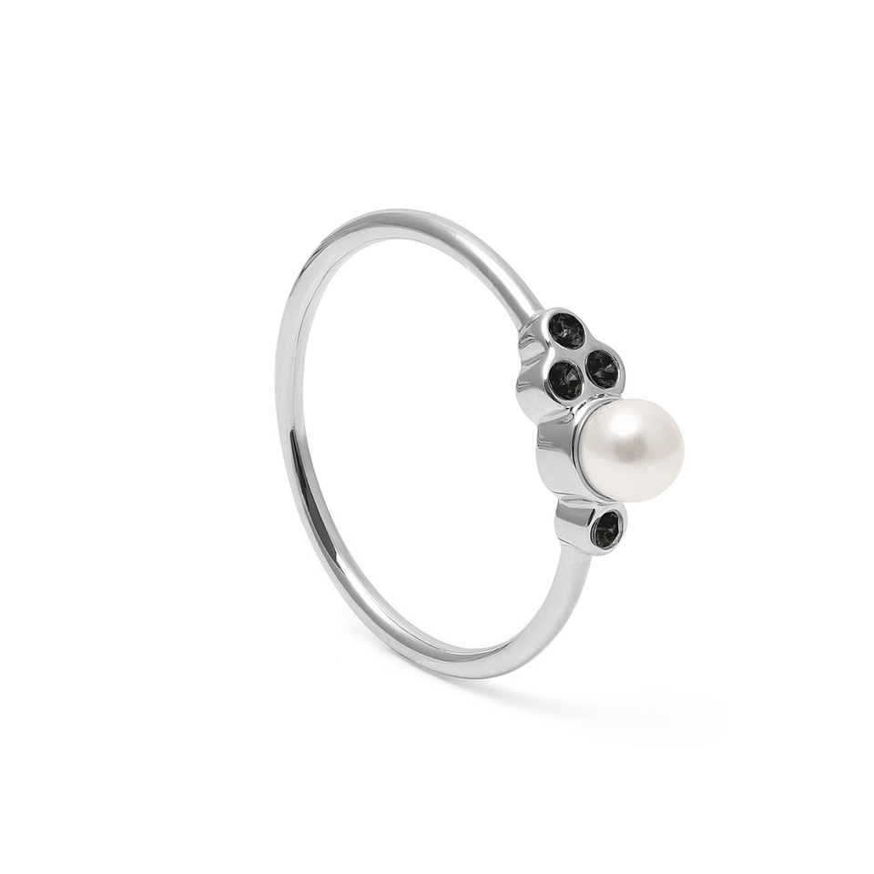 Mother of pearl Ring Jet