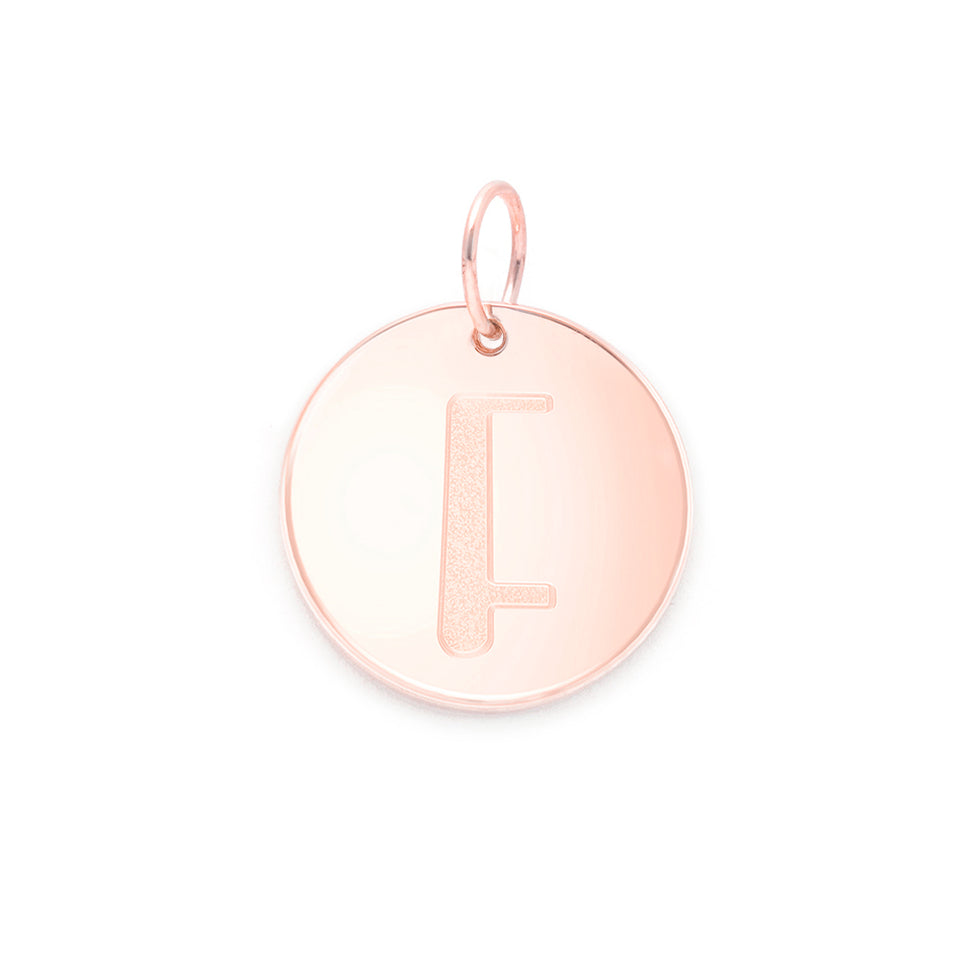 Letter F Pendant