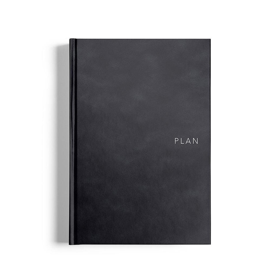 Bullet Diary #plantraincreate-Black