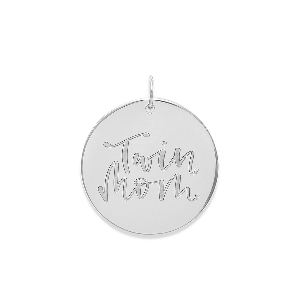 Twin Mom Pendant #mommycollection