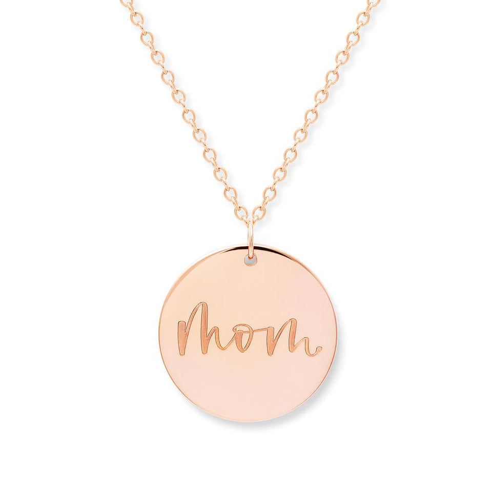 Mom Necklace #mommycollection