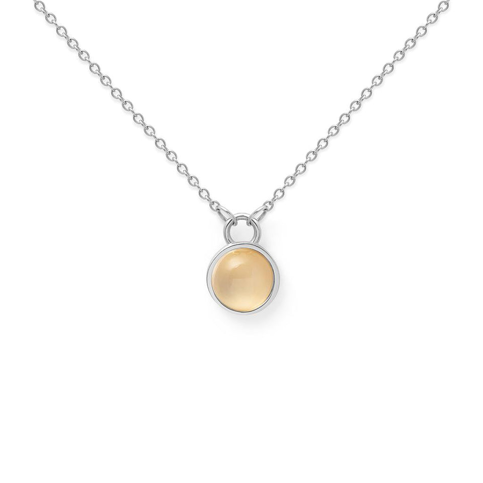 Light Up Moonstone Necklace