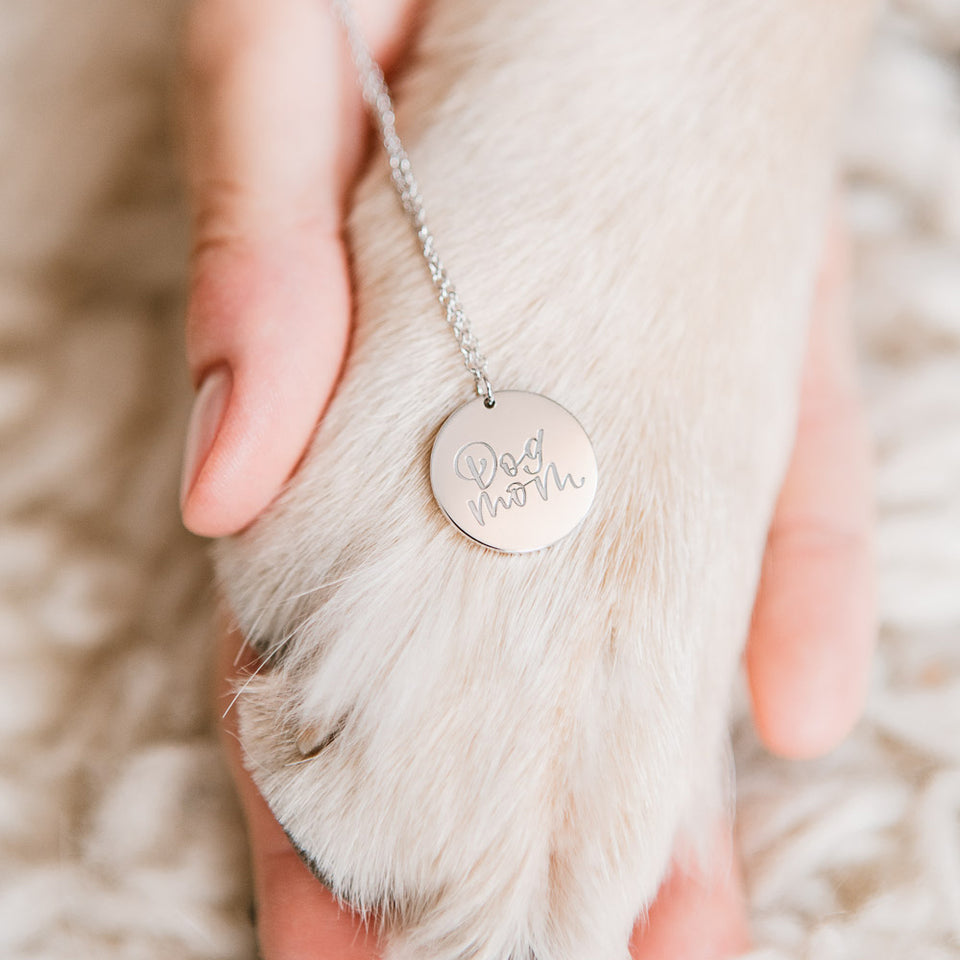Dog Mom Necklace #mommycollection