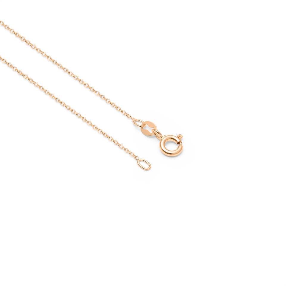 Use Less Solid Gold Anchor Chain