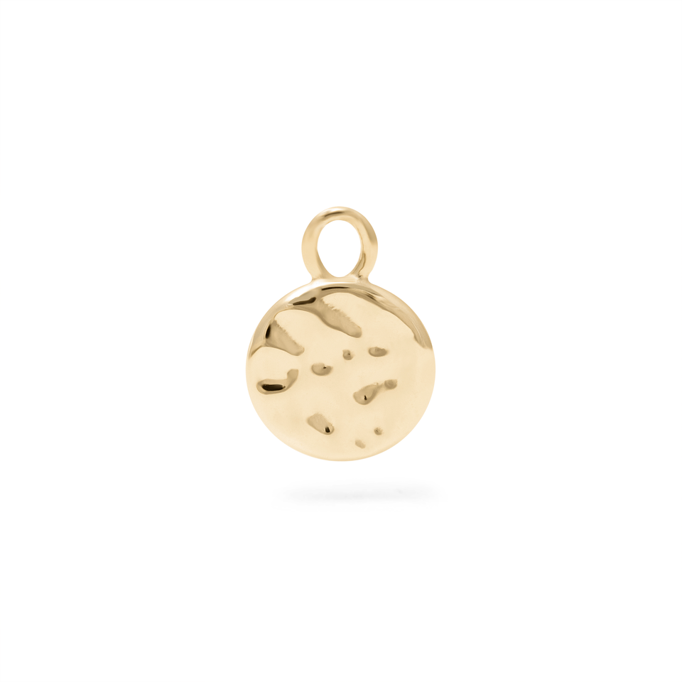Meadow Pendant - Solid Gold