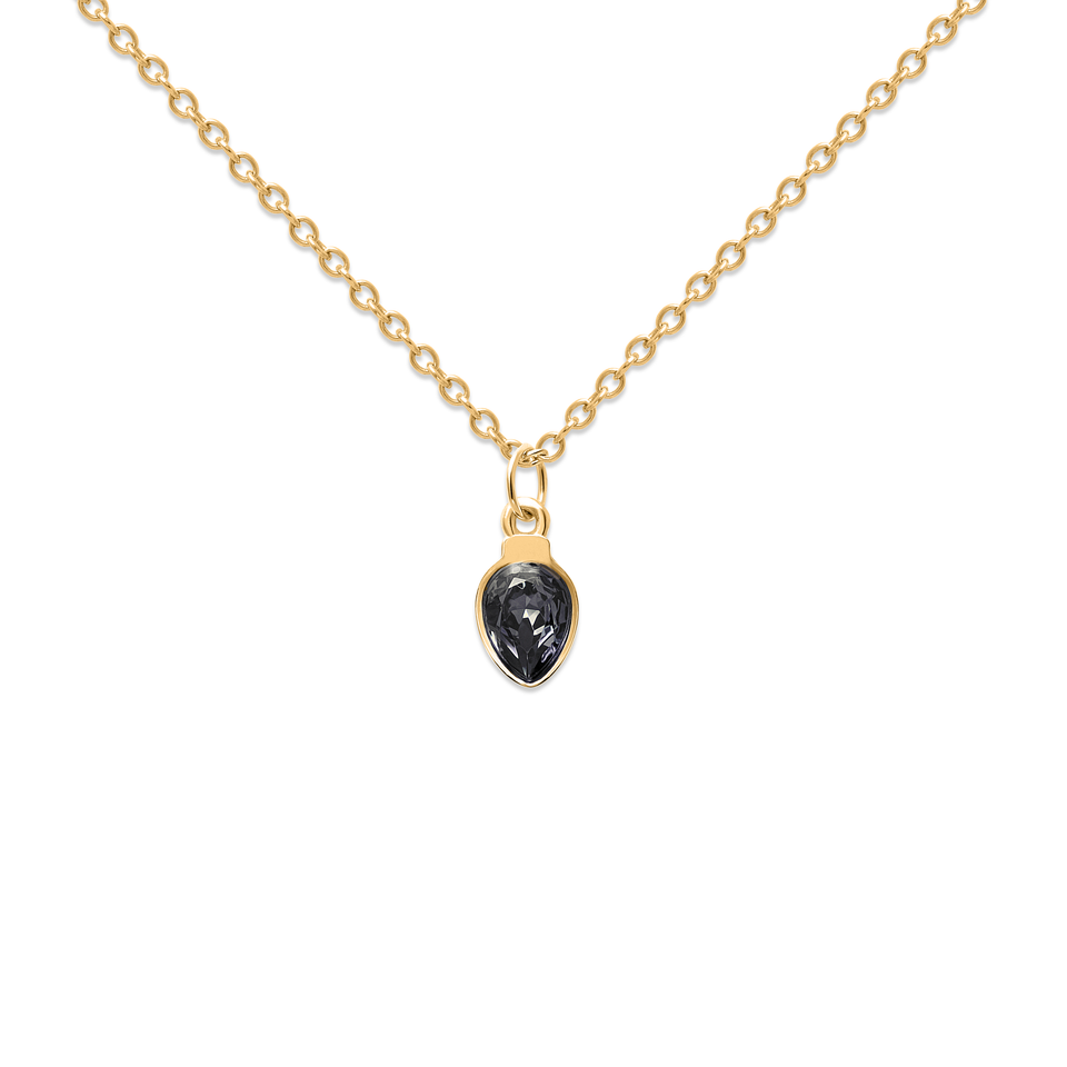Amparo Necklace Black Diamond