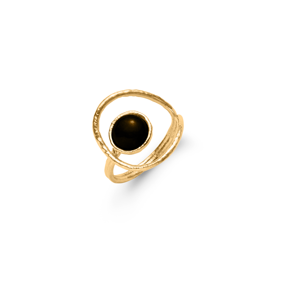San Pedro Ring with Onyx