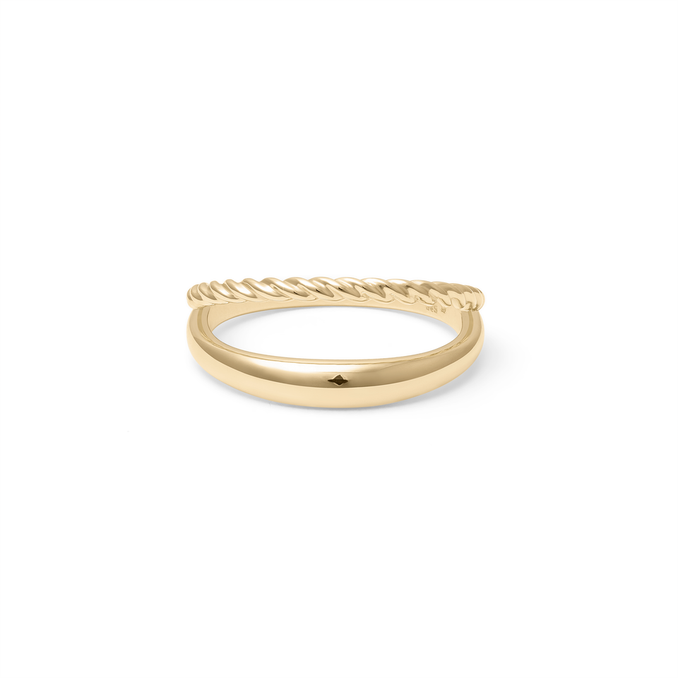 Starling Ring - Solid Gold