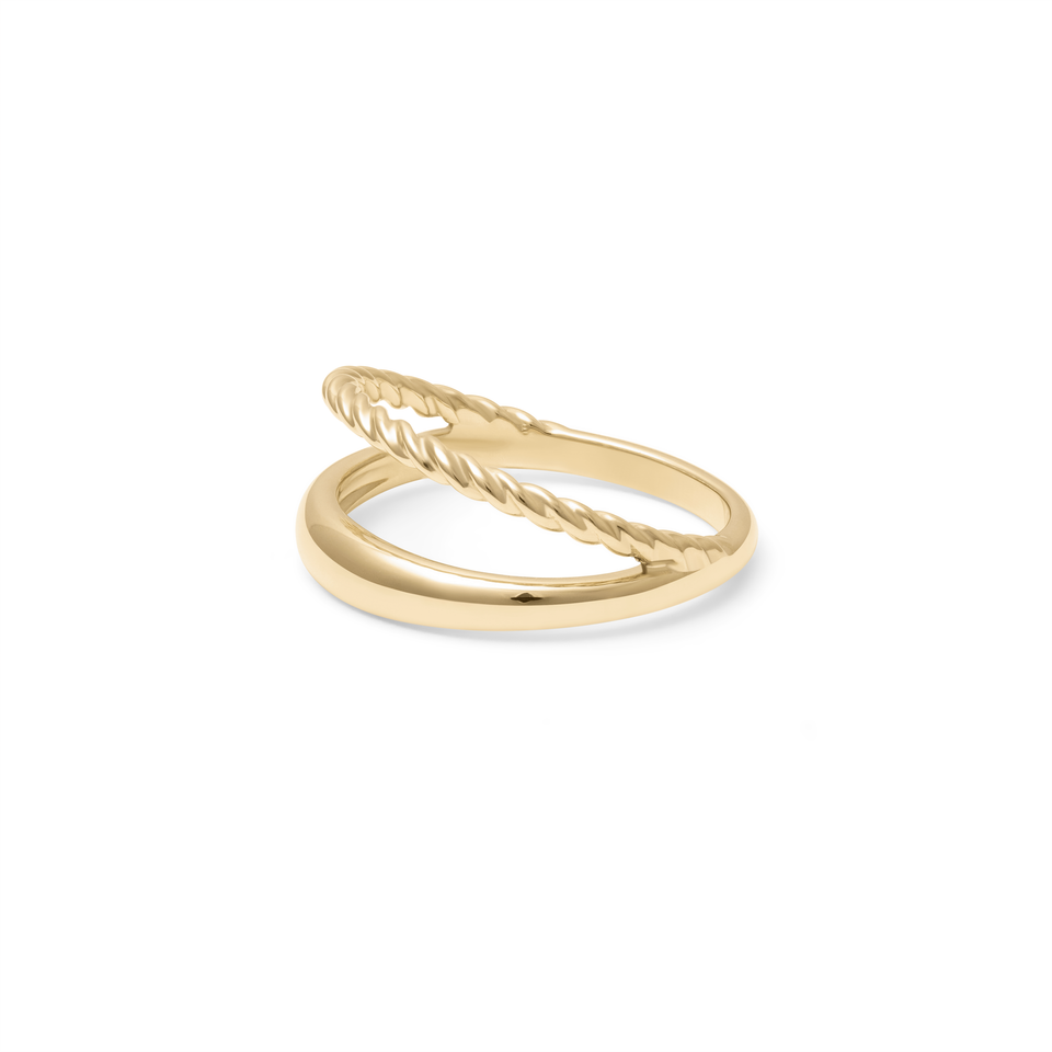 Starling Ring - Solid Gold