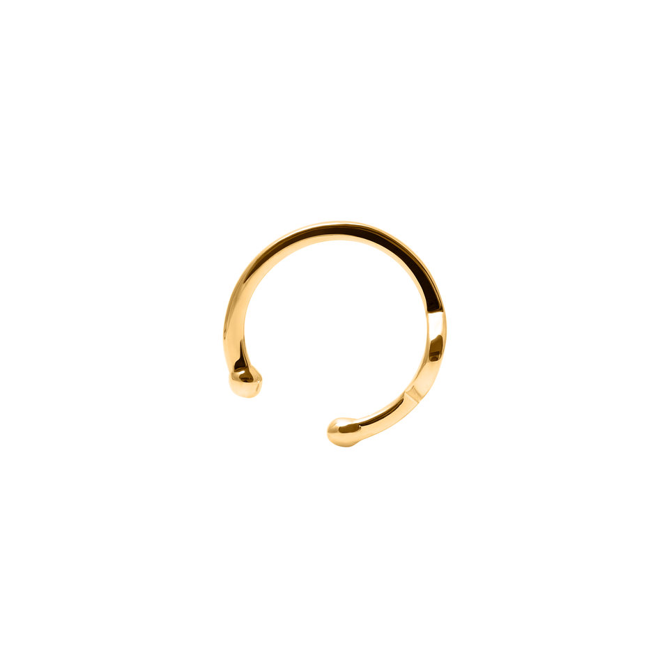 Find Your Shape Circle Ear Cuff