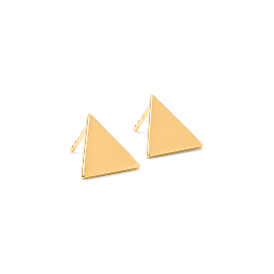 Find Your Shape Triangle Earrings