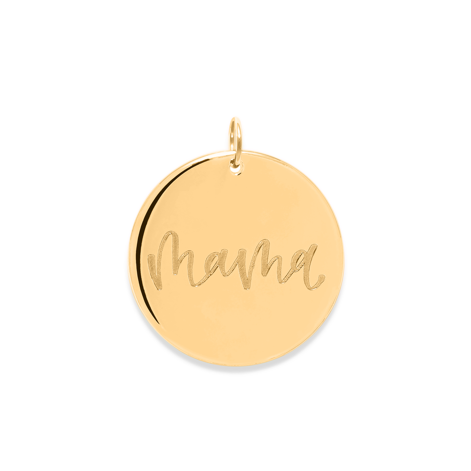 Mama Pendant #mommycollection