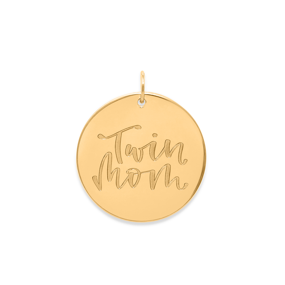 Twin Mom Pendant #mommycollection