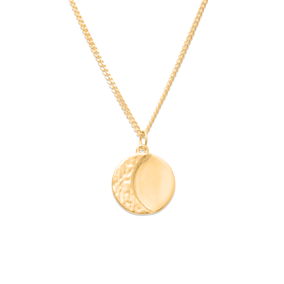Ours Moon Phases No.1 Necklace