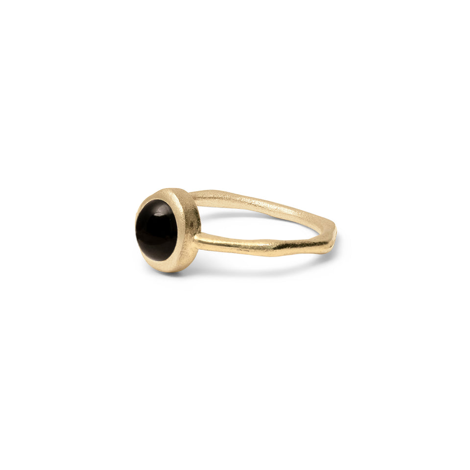 Zodiac Birthstone Ring (Leo) Solid Gold 14 ct