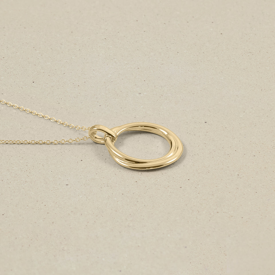 Bonds Rope Necklace - Solid Gold