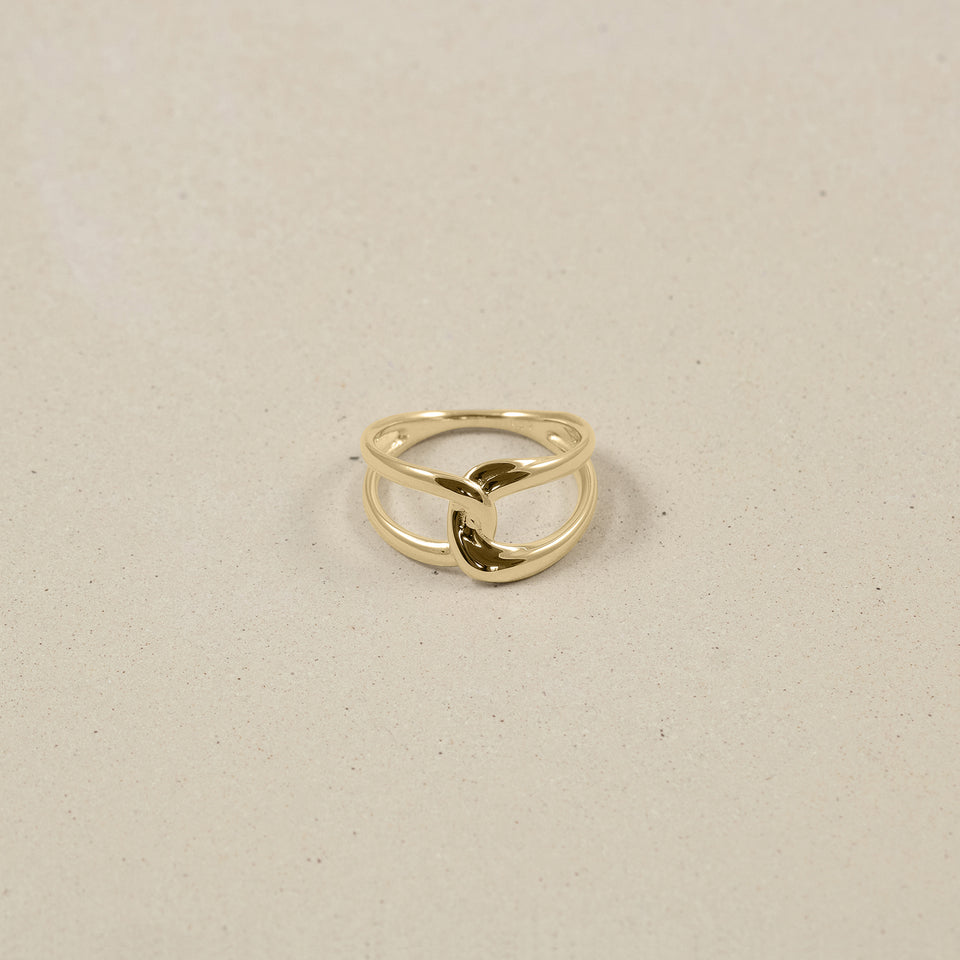 Bonds Endless Ring - Solid Gold