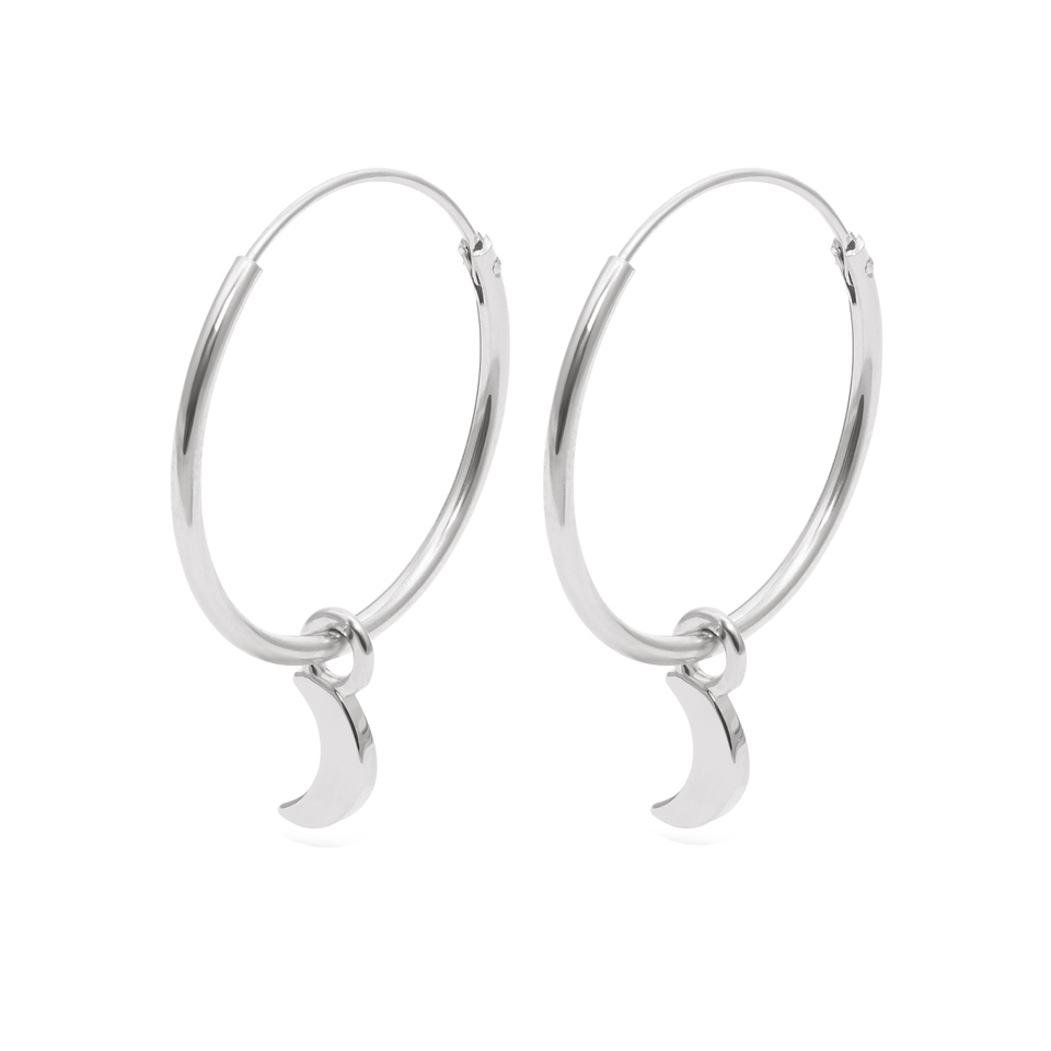 Magic Spell Ear Hoops No.2