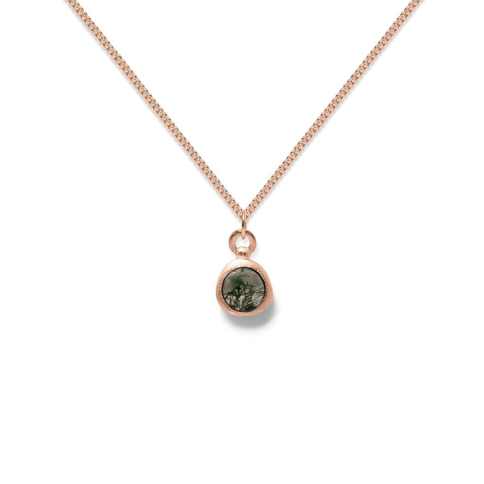 Zodiac Birthstone Necklace (Virgo)