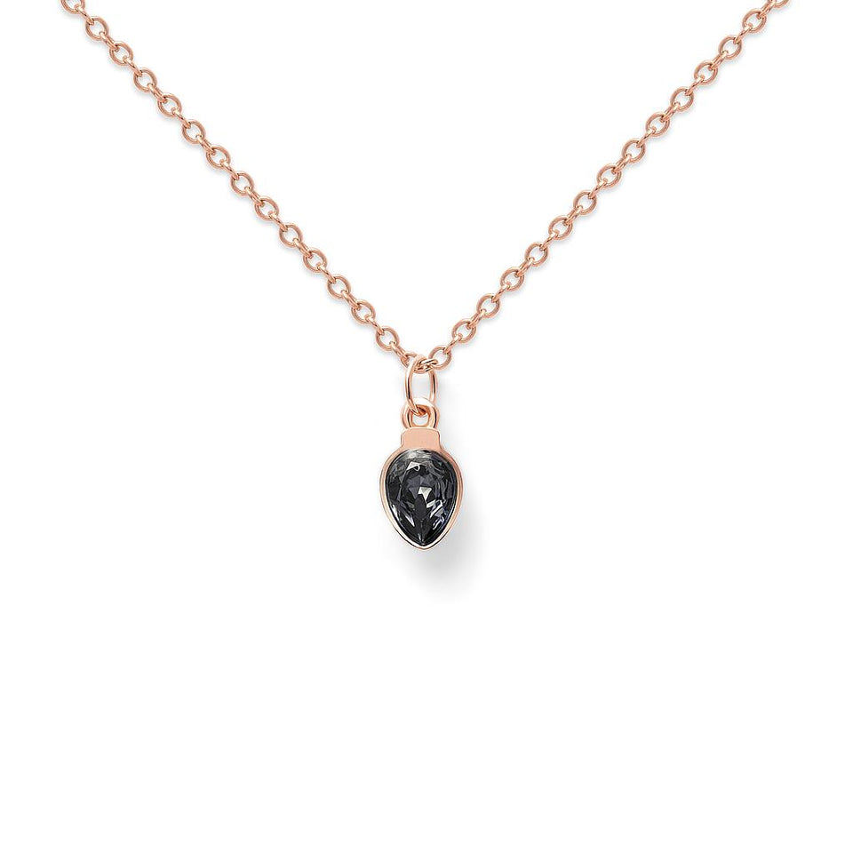 Amparo Necklace Black Diamond