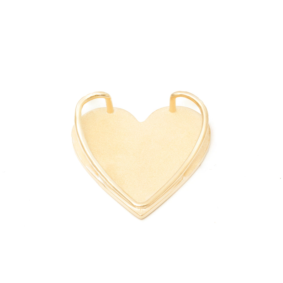 Girl Gang Sneaker Jewelry-Brass Gold Plated