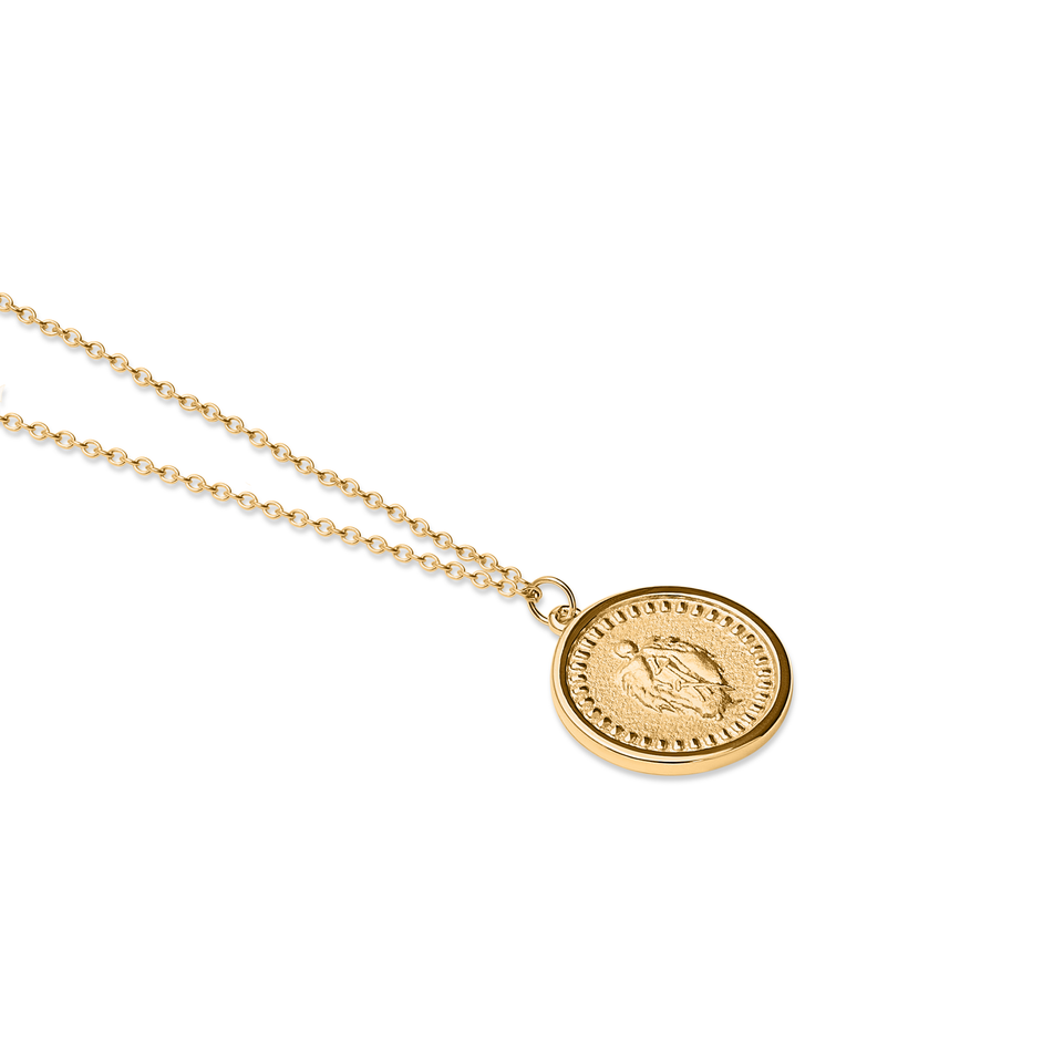 Belief Coin Necklace