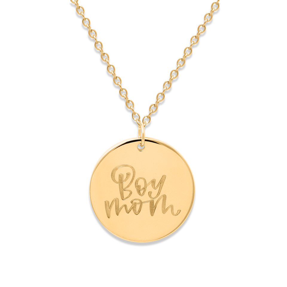 Boy Mom Necklace #mommycollection