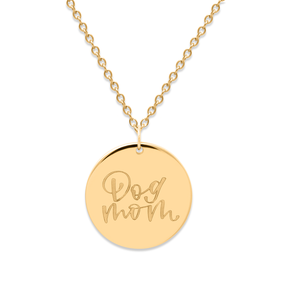 Dog Mom Necklace #mommycollection