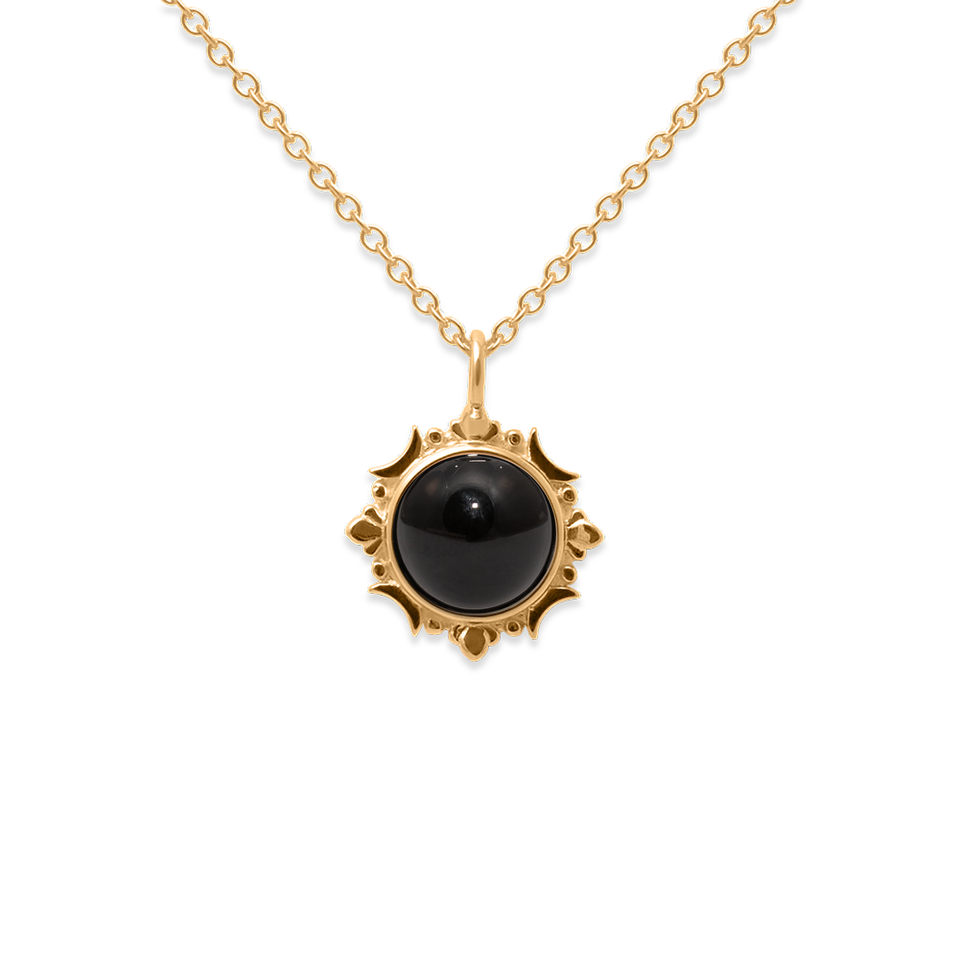 Magic Spell Necklace No.1 Onyx