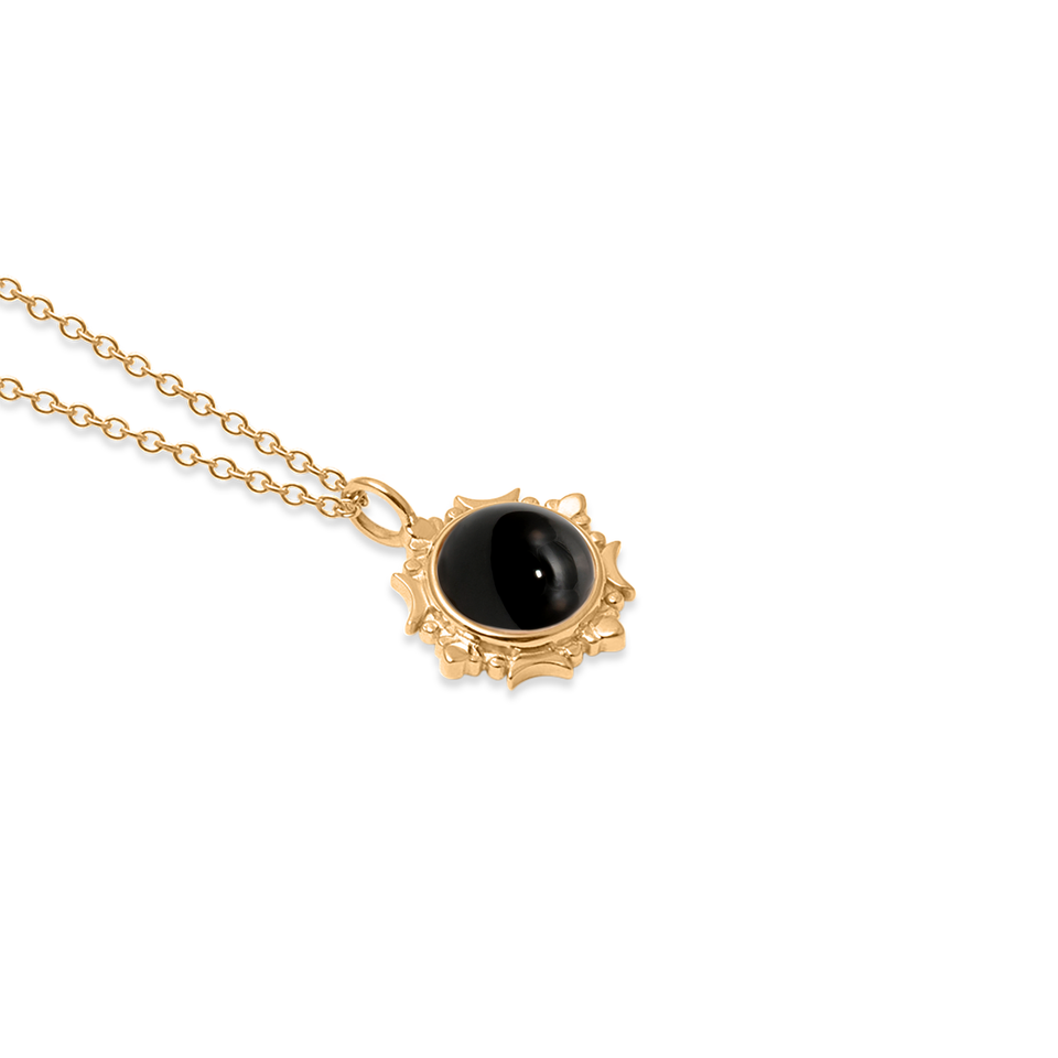 Magic Spell Necklace No.1 Onyx