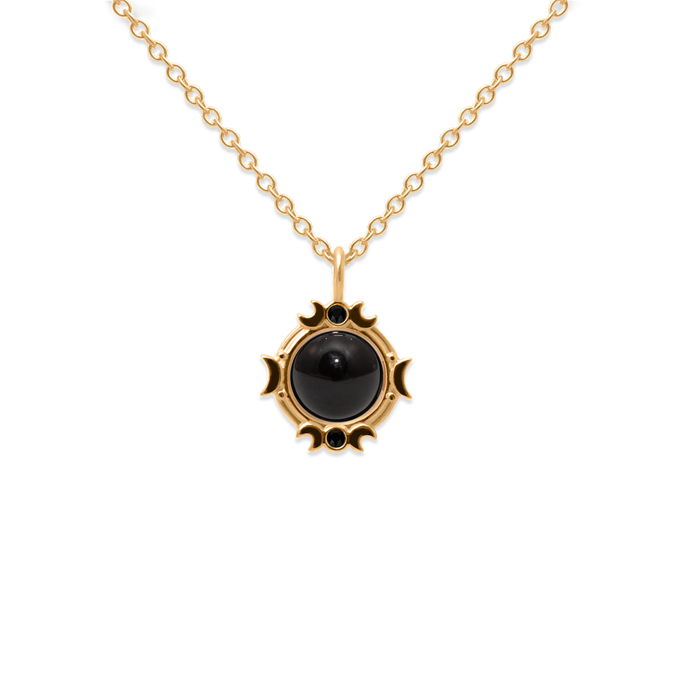 Magic Spell Necklace No.2 Onyx