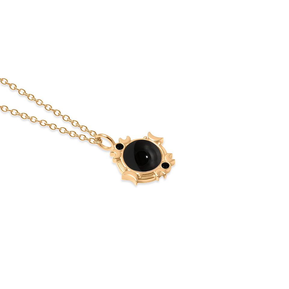 Magic Spell Necklace No.2 Onyx