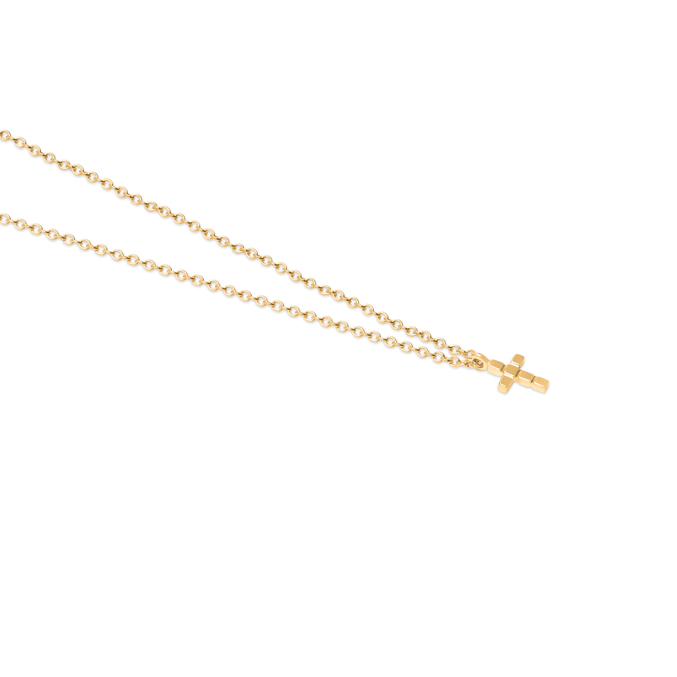 Make a Wish Cross Necklace