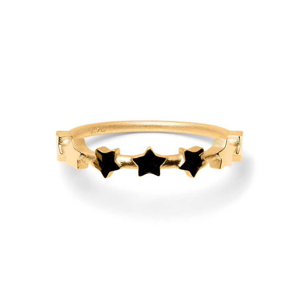 Make a Wish Starry Ring