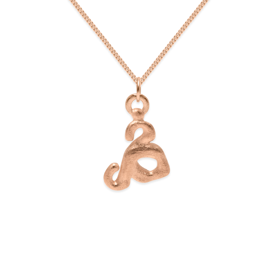 Zodiac Charm Necklace (Taurus)