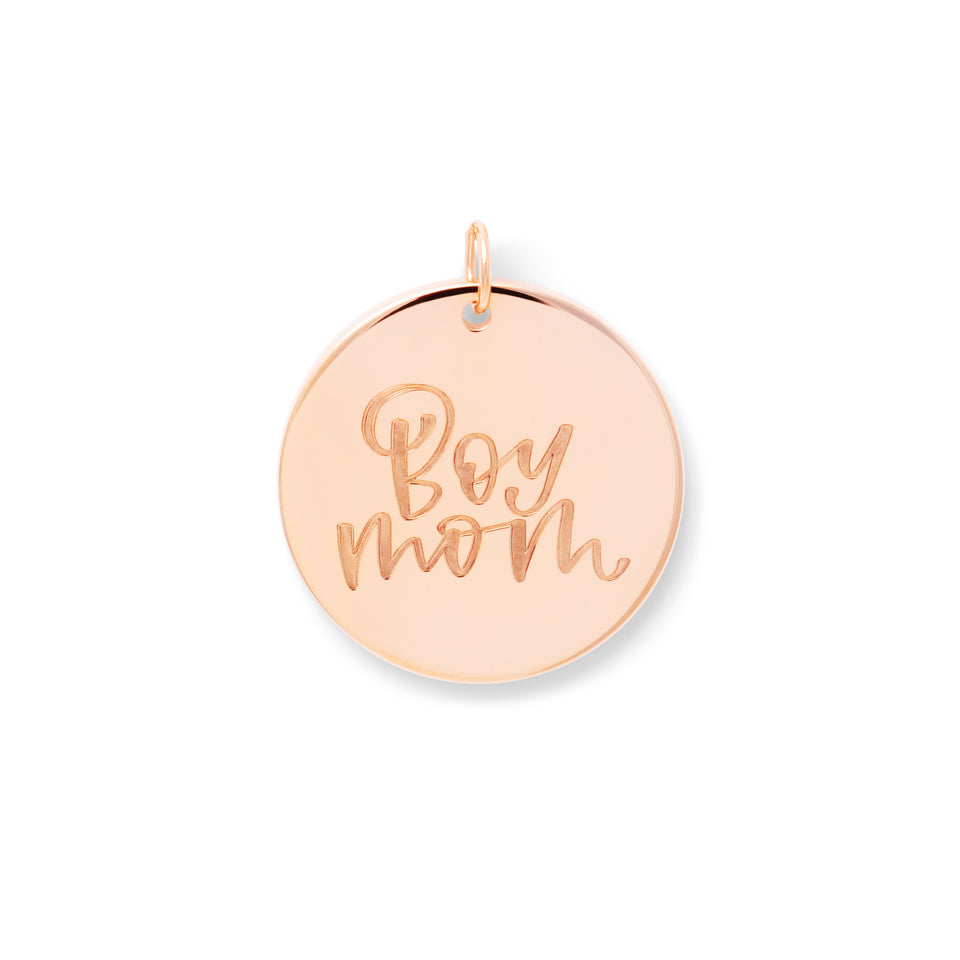 Boy Mom Pendant #mommycollection