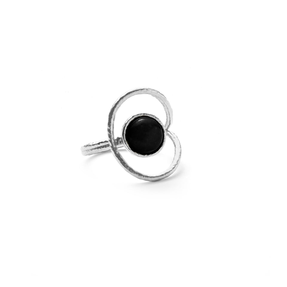 San Pedro Ring with Onyx