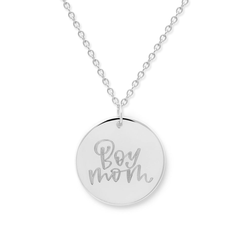 Boy Mom Necklace #mommycollection